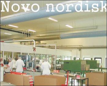 诺和诺德医药实验室