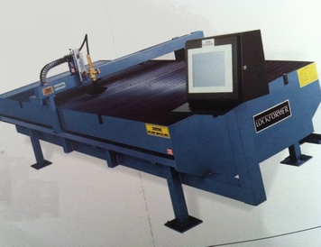 德国艾斯特奔马激光裁床机