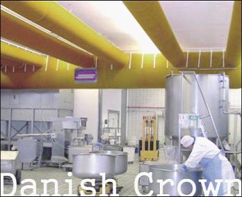 Danish Crown肉类和奶制品加工厂
