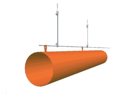 单钢绳悬挂模式