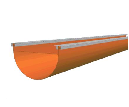 半圆T轨道悬挂模式