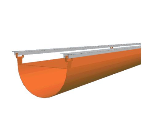 半圆T轨道悬挂模式