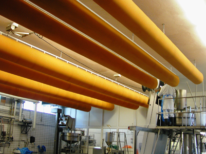 食品烟草 —法瑞风管系统在食品烟草行业的应用