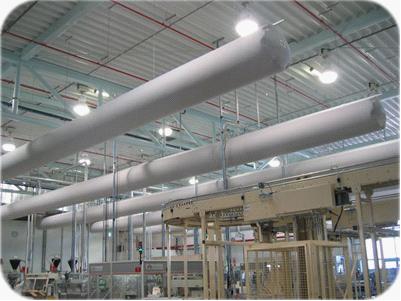 轻工电子 —法瑞风管系统在轻工电子领域的应用