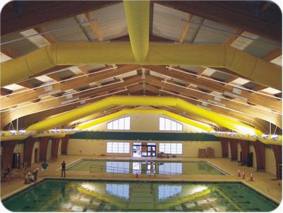 公共场馆 —法瑞风管系统在公共场馆的应用