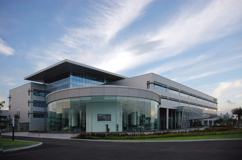 郑州日产办公楼