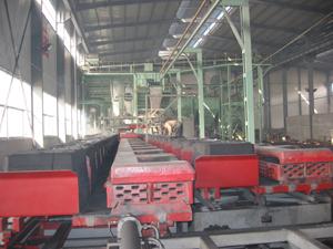 林州市银桥机械制造有限公司制造车间