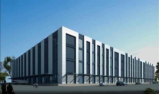 山东豪诺医药物流库