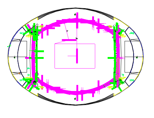 蓟县体育馆设计图