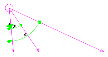风管角度设计图