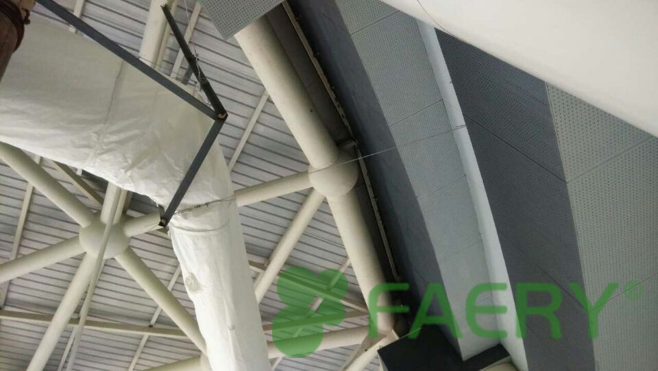 法瑞空气分布器转弯安装细节