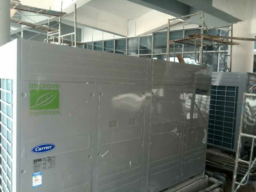 沁阳体育馆的空调机组