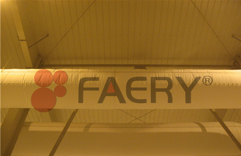 2013年乐凯绿色工房内的空气分布器图片