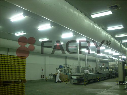 青岛亨氏番茄酱生产车间