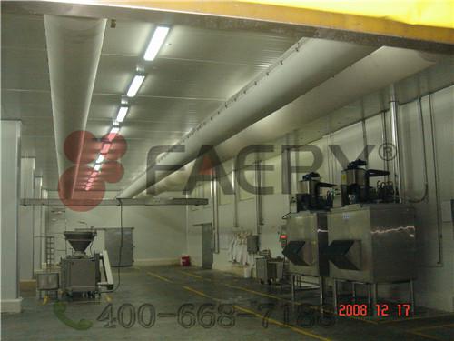 河南众品食业车间