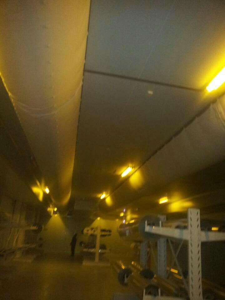 乐凯柔性版生产线内空气分布器