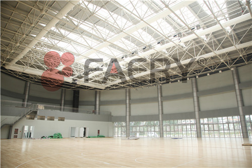 沁阳体育馆室内空气分布器