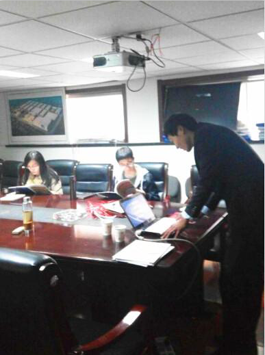 朱工讲解空气分布器