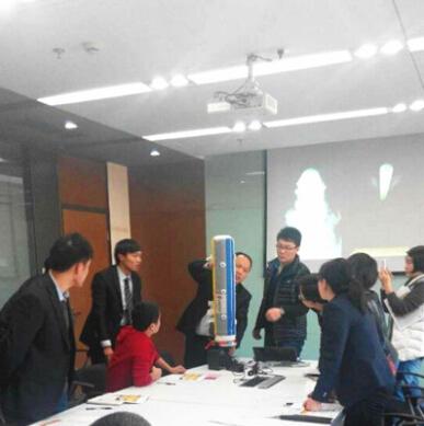 空气分布器演示