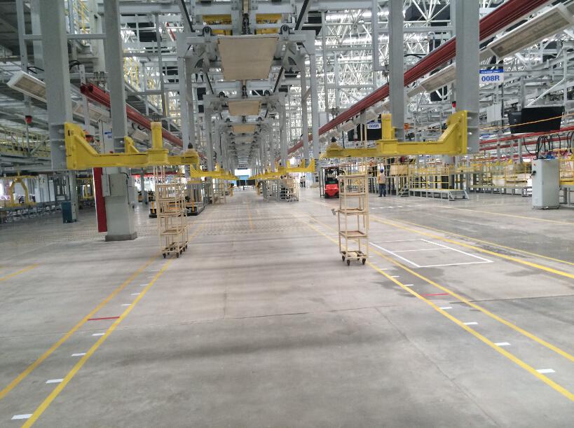 汽车总装车间