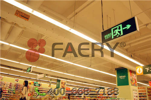 华润万家布袋风管