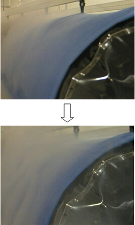 布风管送风效果图