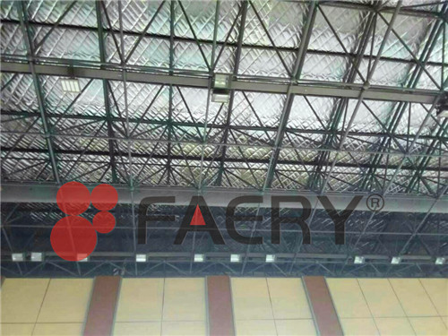 空气分布器安装效果图