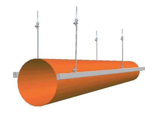 空气分布器滑轨安装形式