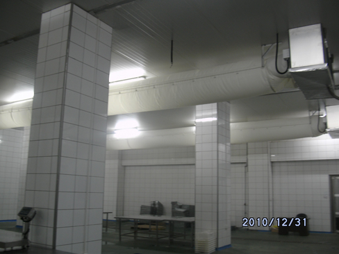 安宁雨润车间空气分布器