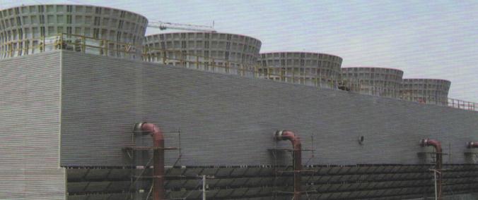 京仁水轮冷却塔原理与特点