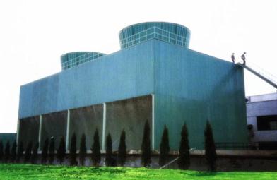 京仁冷却塔安装注意事项