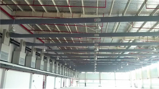 国药商丘物流库房