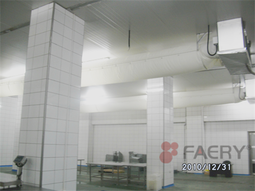 雨润安宁康宁生猪屠宰及肉制品深加工车间