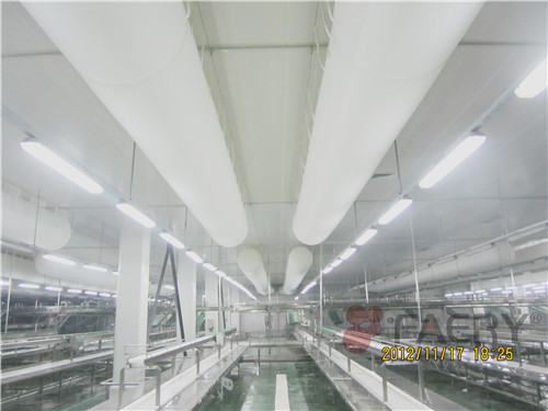 中粮宿迁肉食分割车间和调理车间