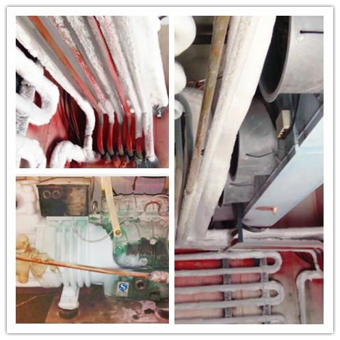 冷库排管大面积结霜