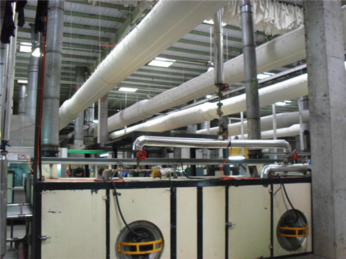 革乐美皮革车间