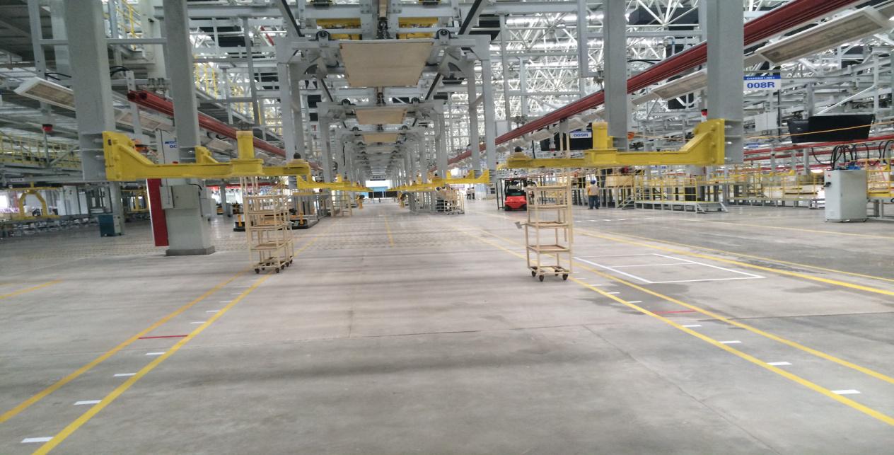 汽车装配生产线