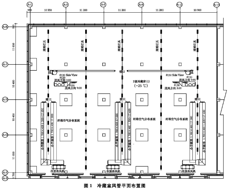 空气分布器分布图