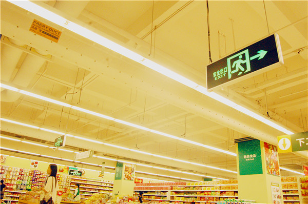 华润万家布袋风管