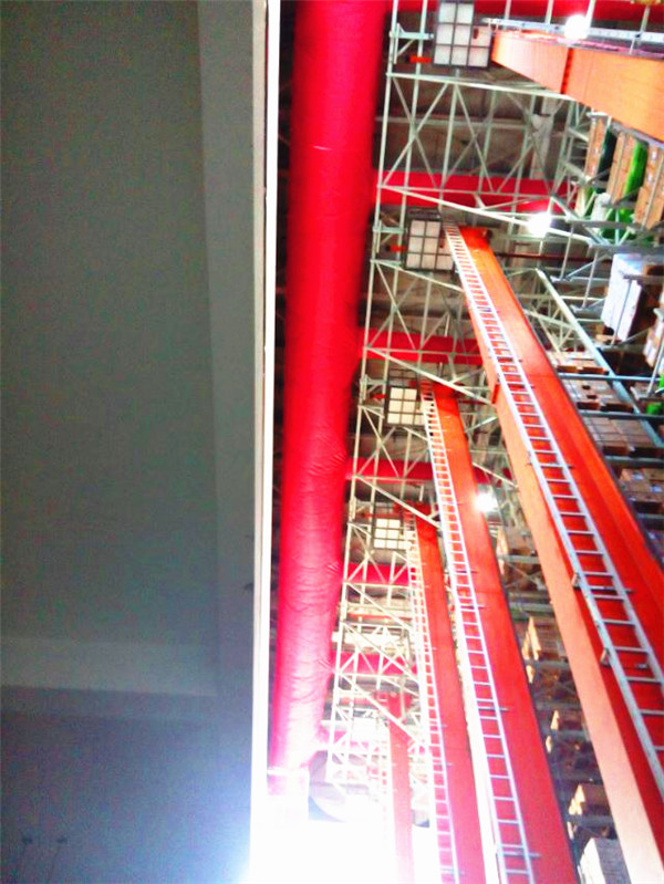 华润双鹤医药高架库