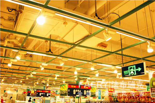 华润万家内部环境