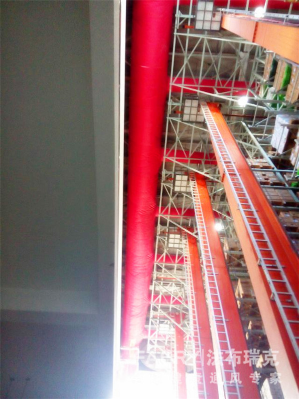 华润双鹤医药高架库