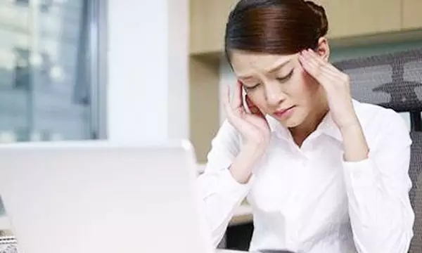 上班族头晕