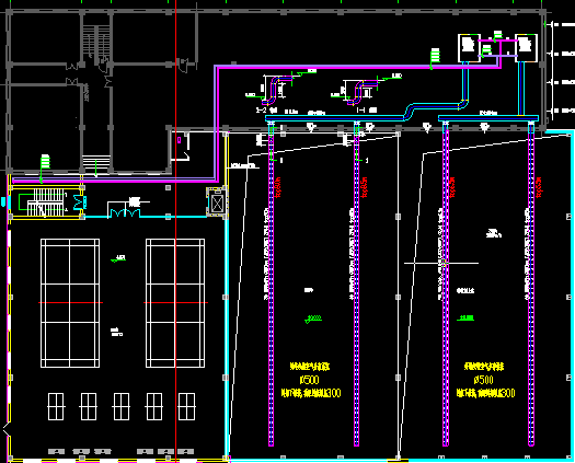 鑫玛热电会所整体图纸