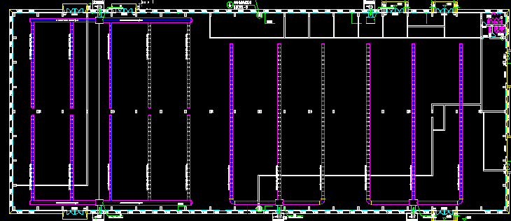南王包装车间方案示意图