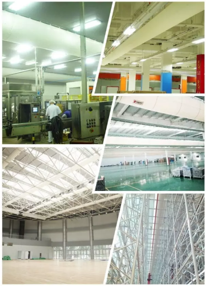 布袋风管的应用场所