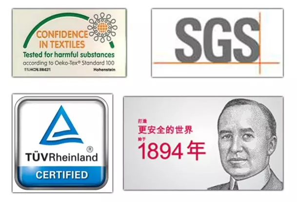 国际权威机构认证