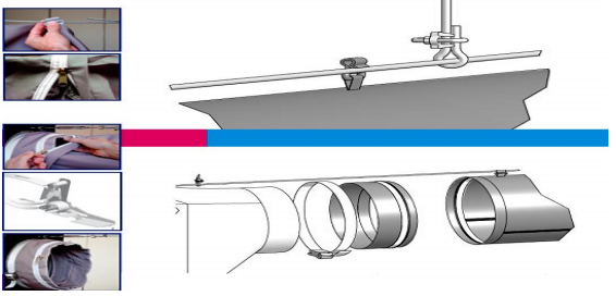布风管安装方式