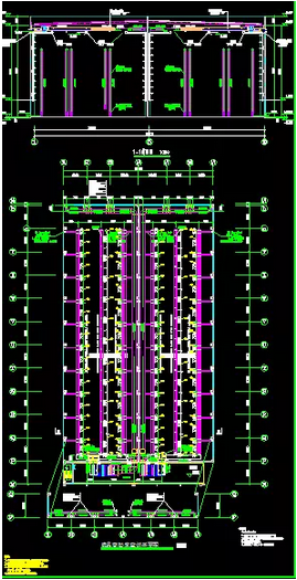 复烤厂通风方案
